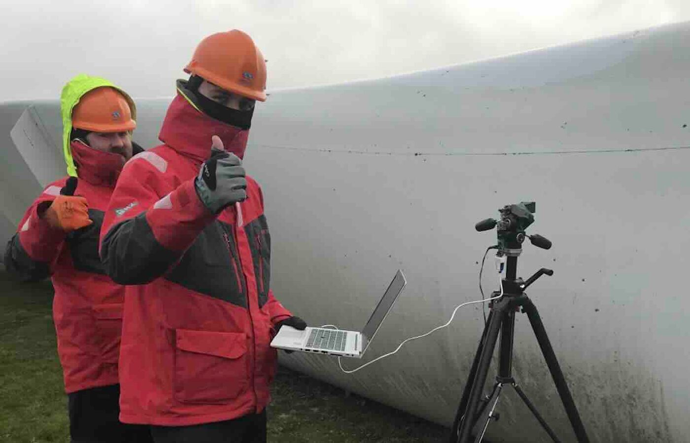 Trials at EDF Hartlepool using FMCW Radar