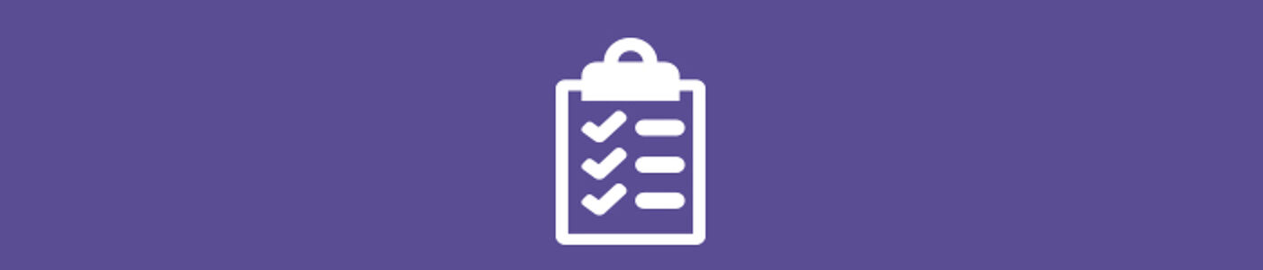 Your essentials.Checklist icon. Icon used was made by Freepik from flaticon.com, licensed by a CC BY 3.0.