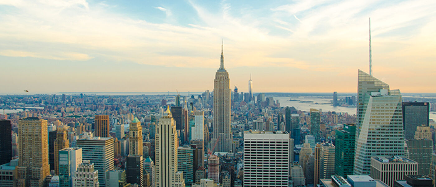 New York City skyline