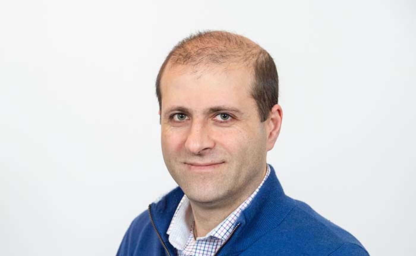 Profile photograph of Dr Mark Aleksanyan, University of Glasgow